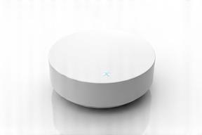 Hub X1 제품 사진 - 음성 인식 탑재, Wi-Fi 6 지원