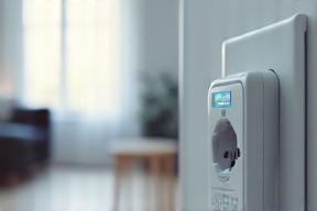 Smart Plug S 제품 사진 - 전력 사용량 모니터링 기능